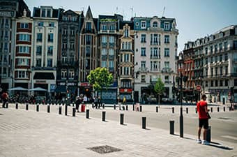 Vue de la ville de Lille